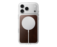 Nomad Clear Leather Case do iPhone 18 Pro / 17 Pro MagSafe (rustic - 1586598 - zdjęcie 2